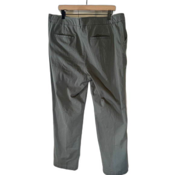 Coldwater Creek Hidden Stretch Waist Chino Pants NWT Women’s 18 Laurel Green - Picture 5 of 10